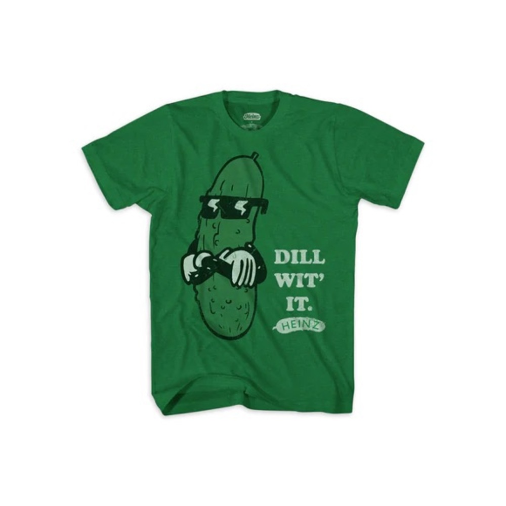 HEINZ - Green T shirt - Ch XL - 14/16